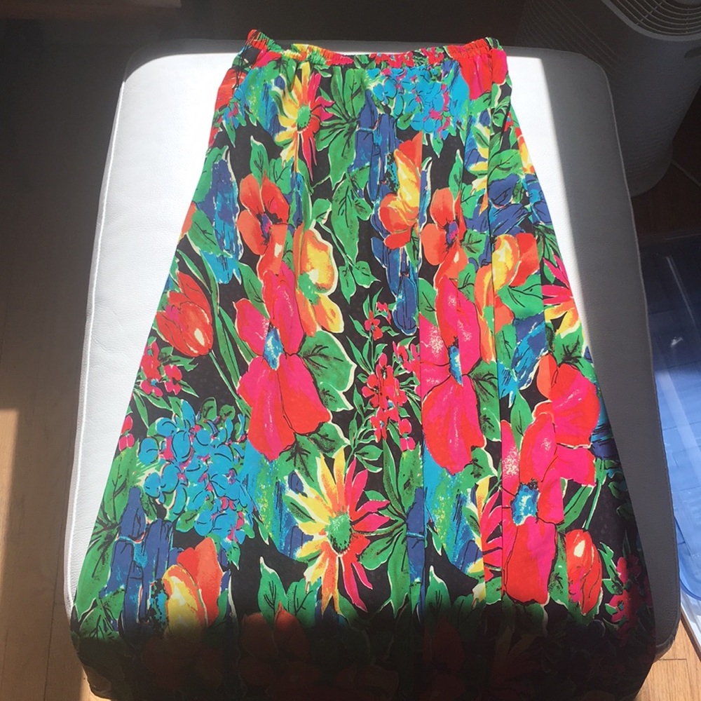 REVERSIBLE Coldwater Creek Maxi Skirt